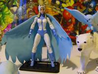 Snowbird (Marvel Universe) Custom Action Figure