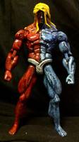 Gill the Messiah, Street Fighter 3 (Street Fighter) Custom Action Figure