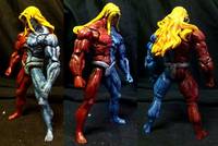 Gill the Messiah, Street Fighter 3 (Street Fighter) Custom Action Figure