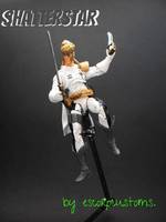 Shatterstar (Marvel Universe) Custom Action Figure