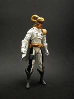 Shatterstar (Marvel Universe) Custom Action Figure