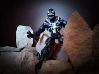 The Amazing Venom ! (Spider-Man) Custom Action Figure