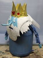 Ice King (Adventure Time) Custom Action Figure