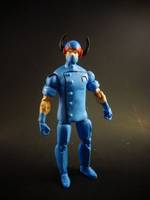 Squadron Supreme  Dr Decibel (Marvel Universe) Custom Action Figure