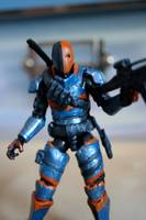 Batman Arkham Origins DEATHSTROKE (DC Direct) Custom Action Figure