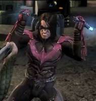 Injustice Nightwing V2 (DC Infinite Heroes) Custom Action Figure