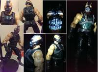 The Dark Knight Rises Movie Bane (Wrestling) Custom Action Figure