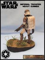 Imperial Heavy Weapons Trooper (Star Wars) Custom Diorama / Playset