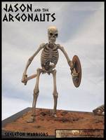 Jason and the Argonauts Skeletons ("V") Custom Diorama / Playset