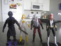 The Thunderbolts (Post Civil War) (Marvel Universe) Custom Action Figure