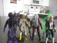 The Thunderbolts (Post Civil War) (Marvel Universe) Custom Action Figure