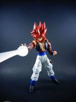 S.H Figaurts Super Saiyan 4 Gogeta (Dragonball Z) Custom Action Figure