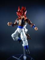 S.H Figaurts Super Saiyan 4 Gogeta (Dragonball Z) Custom Action Figure