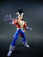 S.H Figaurts Super Saiyan 4 Vegeta (Dragonball Z) Custom Action Figure