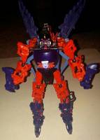 Constructbots Beast Wars Transmetal Megatron (Transformers - Beast Wars) Custom Action Figure