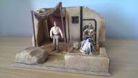 Mos Eisley Adventure (Star Wars) Custom Diorama / Playset