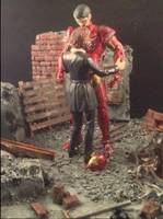 Battle Damage Iron Man (Marvel Legends) Custom Action Figure