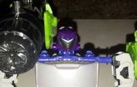 Constructbots Beast Machines Vehicon Tankor (Transformers - Beast Machines) Custom Action Figure