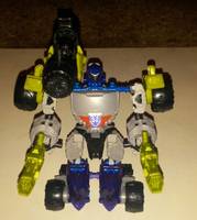 Constructbots Beast Machines Vehicon Tankor (Transformers - Beast Machines) Custom Action Figure