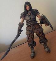 Samantha the Dragonborn (Skyrim) Custom Action Figure