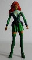 KINETIX Zoe Saugin Legion of Super-Heroes Earth-247 (DC Universe) Custom Action Figure
