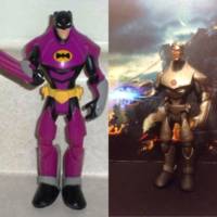 Cyborg (Justice League) Custom Action Figure