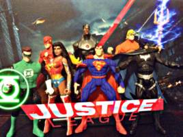 Cyborg (Justice League) Custom Action Figure