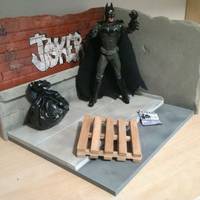 Batman (Batman - Dark Knight Returns) Custom Diorama / Playset