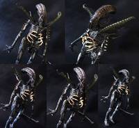 Aliens Armada: the Bolaji (Aliens) Custom Statue / Bust