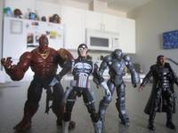 Ultimate Avengers (Marvel Universe) Custom Action Figure