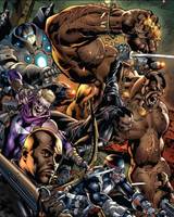 Ultimate Avengers (Marvel Universe) Custom Action Figure