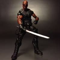 Blade (Marvel Universe) Custom Action Figure