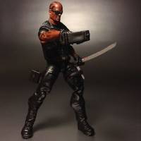 Blade (Marvel Universe) Custom Action Figure
