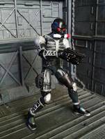 Metal Gear Solid 2 Raiden (Metal Gear Solid) Custom Action Figure
