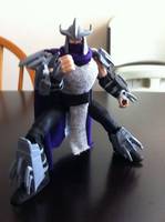 Master Shredder (Teenage Mutant Ninja Turtles) Custom Action Figure