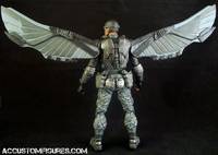 Falcon Infinite Series Movie Suit (Marvel Legends) Custom Action Figure