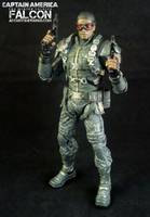 Falcon Infinite Series Movie Suit (Marvel Legends) Custom Action Figure