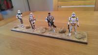 Star Wars (Star Wars) Custom Diorama / Playset