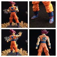 Battle of Gods God Goku (Dragonball Z) Custom Action Figure