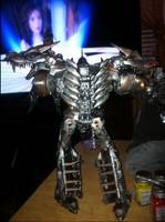 Grim Lock (Transformers) Custom Action Figure