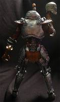 Sir Daniel Fortesque (MediEvil) Custom Action Figure