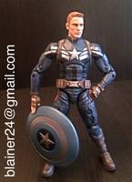 Captain America 2 "the Winter Soldier" Movie (Marvel Legends) Custom Action Figure