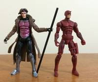 Gambit (Marvel Universe) Custom Action Figure