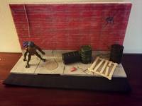 Urban Sidewalk (Teenage Mutant Ninja Turtles) Custom Diorama / Playset