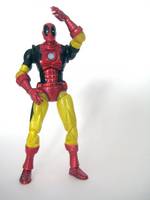 Iron Deadpool (Marvel Universe) Custom Action Figure