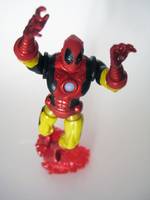 Iron Deadpool (Marvel Universe) Custom Action Figure