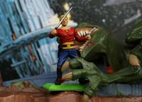 Flash Gordon [ Trapped on Mongo ] (Flash Gordon) Custom Miniature / Figurine