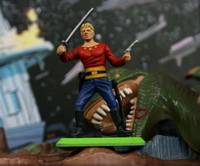 Flash Gordon [ Trapped on Mongo ] (Flash Gordon) Custom Miniature / Figurine
