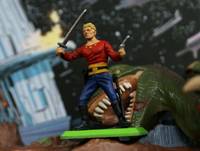 Flash Gordon [ Trapped on Mongo ] (Flash Gordon) Custom Miniature / Figurine