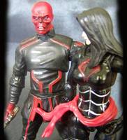 Resolute Red Skull (Marvel Universe) Custom Action Figure